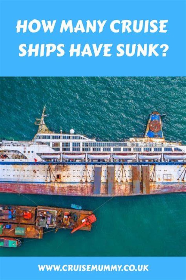 How many ships have sunk since Titanic?