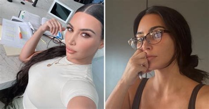 How many times has Kim failed the bar exam?
