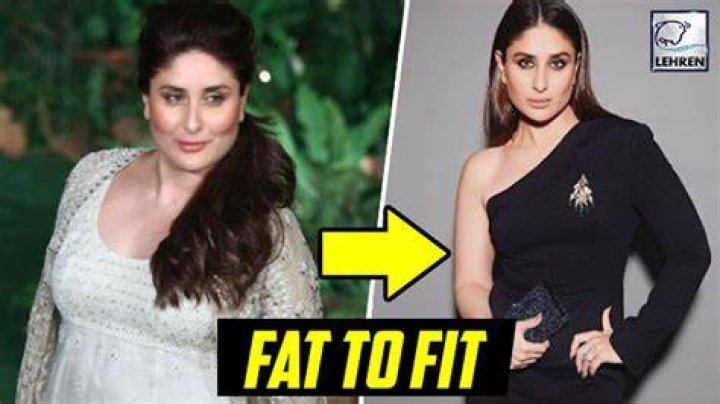 How much did Kareena Kapoor gain during pregnancy?