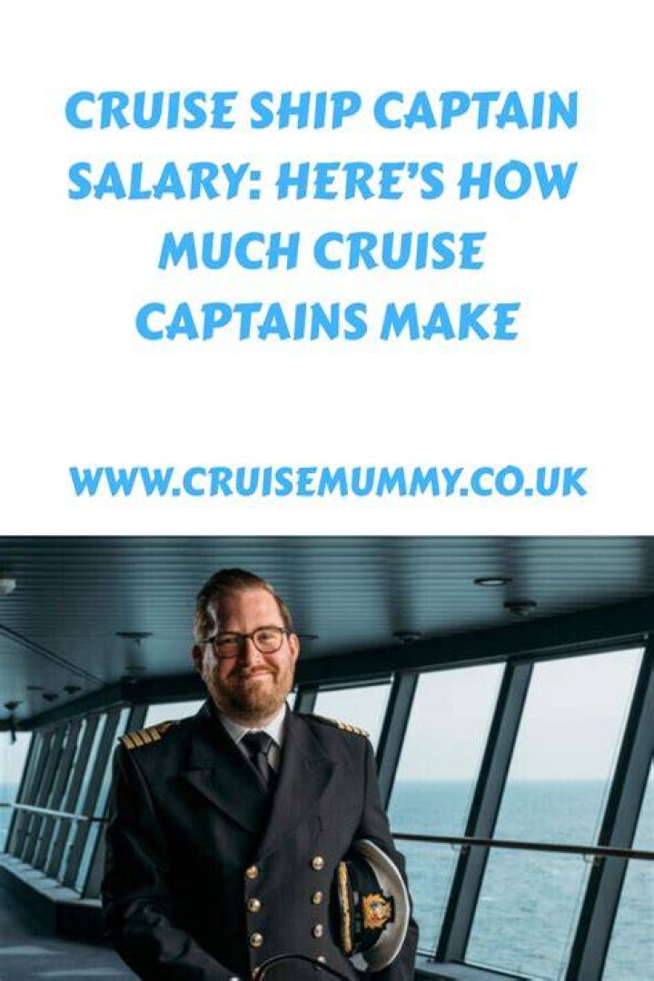 How much does a captain of cruise ship make?