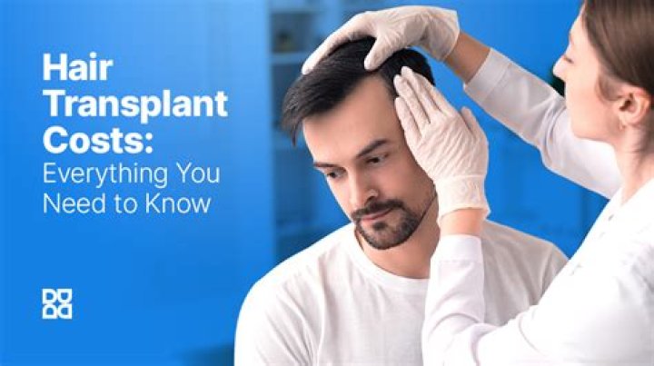 How much does Vcare hair transplant cost?