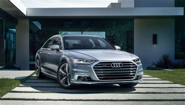 How much horsepower does the Audi s8 have?