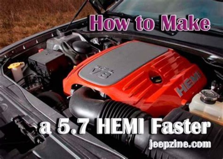 How much HP can I get out of a 5.7 HEMI?