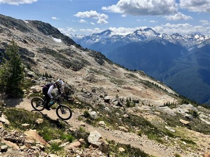 How much is a lift ticket at Whistler Bike Park?