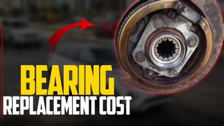 How much is a wheel bearing replacement?