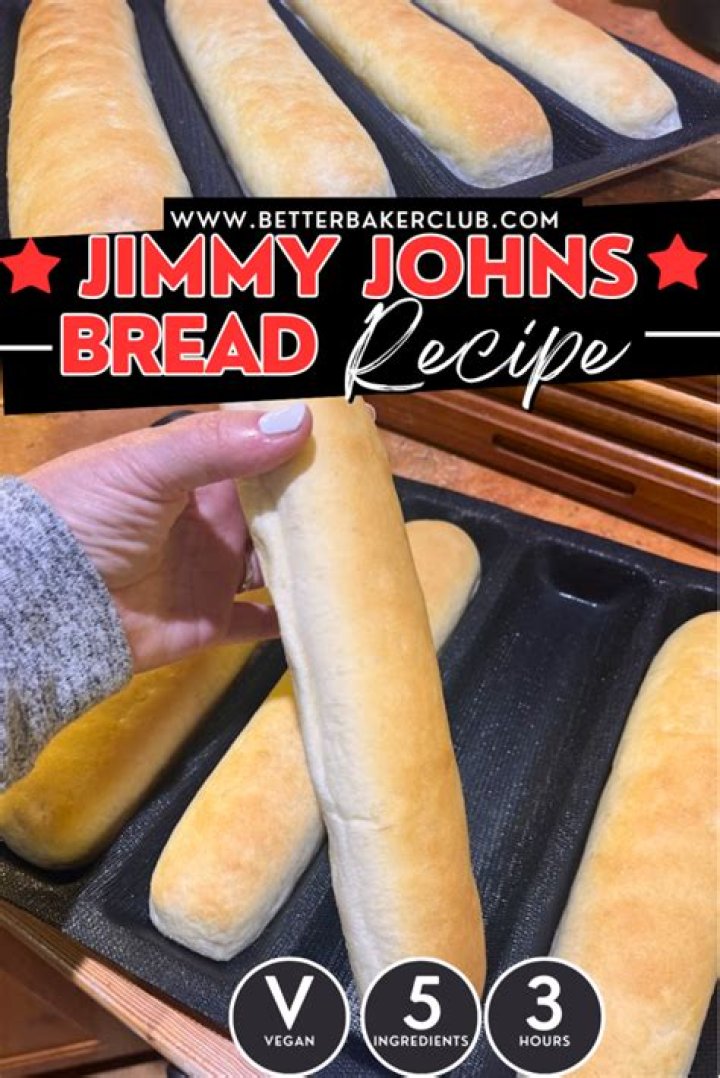 How much is Jimmy John's French bread?