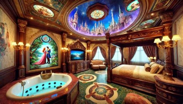 How much money does it cost to stay in Cinderella's castle?