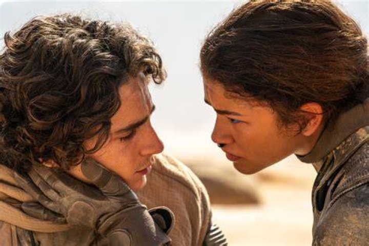 How much of Dune is Zendaya in?