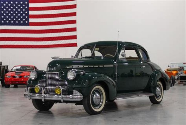 How much was a car in the 1940s?