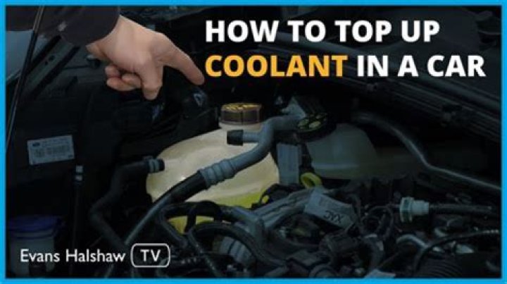 How often do you need to top up coolant?