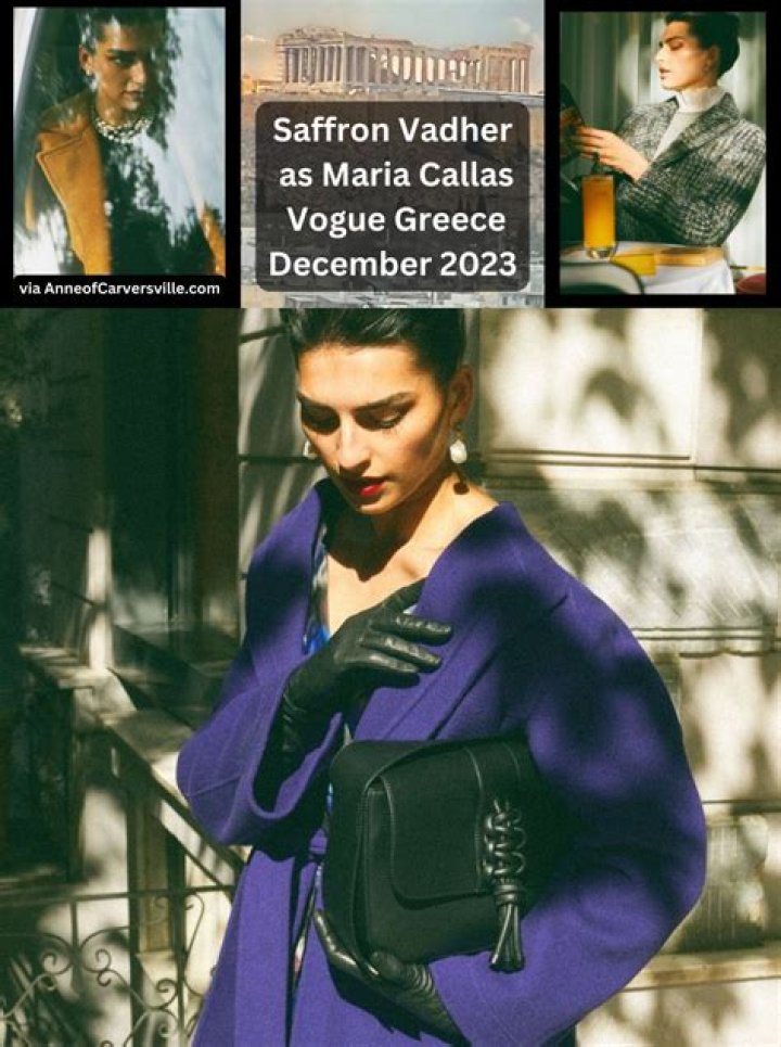 How old is saffron vadher?