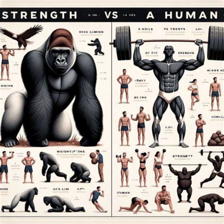 How strong is a gorilla?