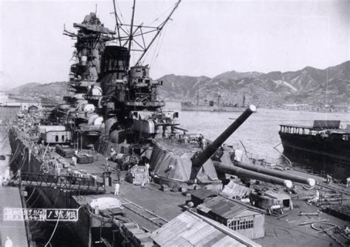 How thick was the Yamato's armor?