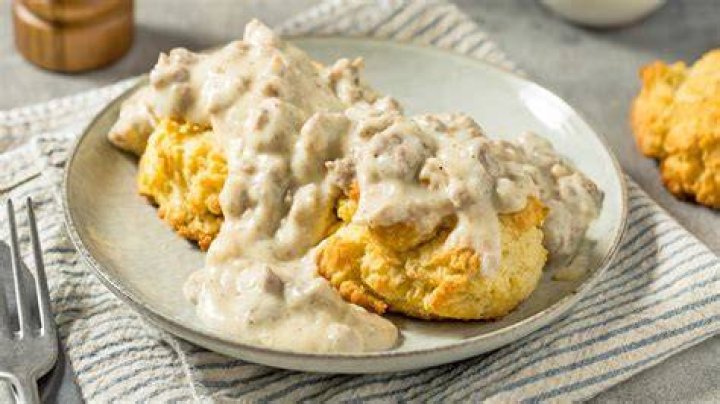 How unhealthy is biscuits and gravy?