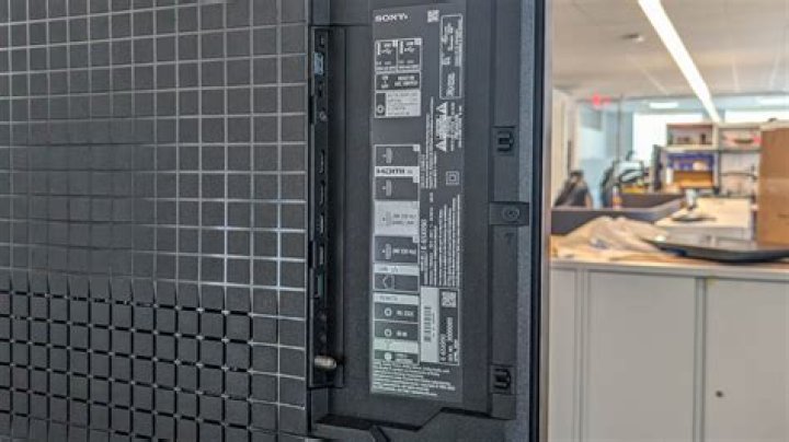 How wide is a Sony 85 inch TV?