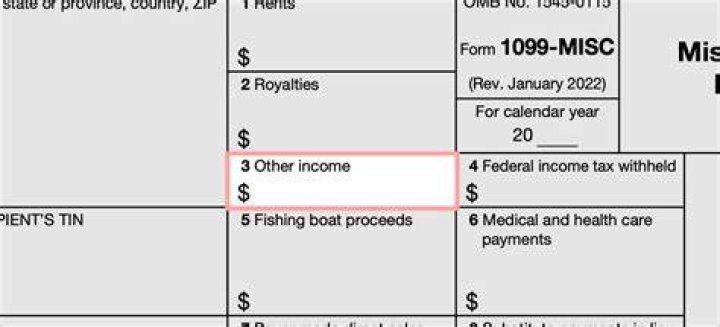 Is 1099-MISC considered self-employment?
