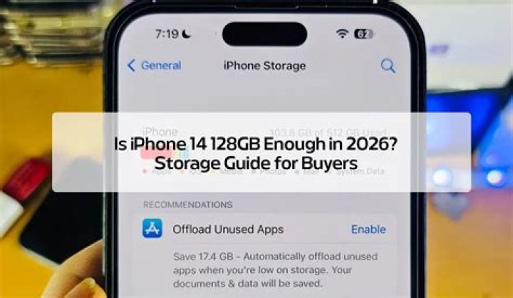 Is 128GB iPhone enough?