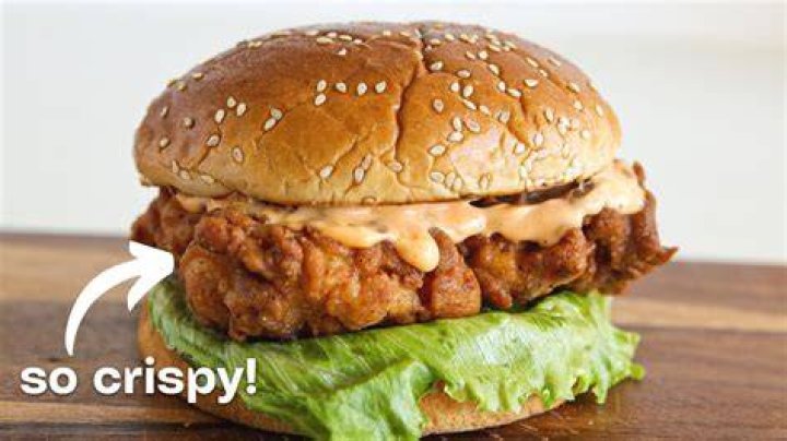 Is a chicken sandwich a burger?