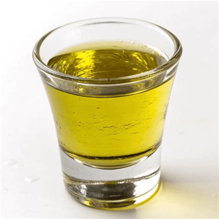 Is a shot glass of olive oil good for you?