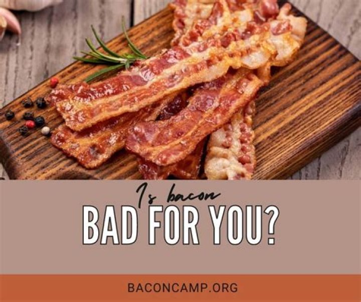 Is Bacon bad for your heart?