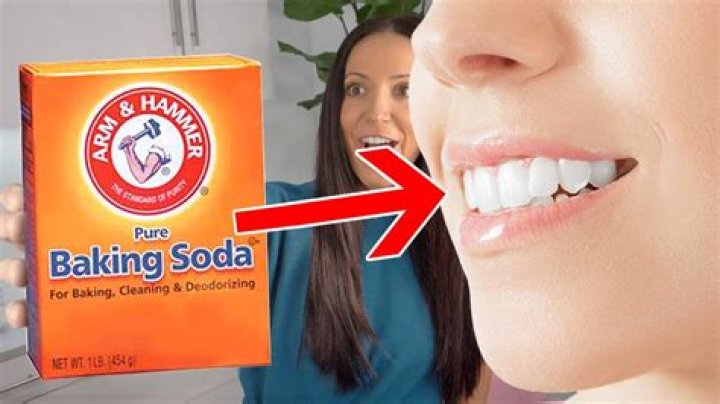 Is baking soda abrasive to teeth?