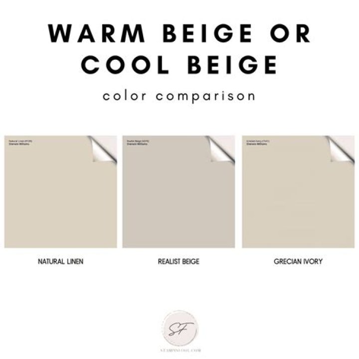 Is beige a warm or cool color?