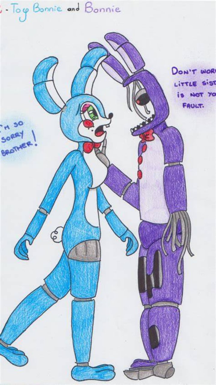 Is Bonnie possessed by a girl?