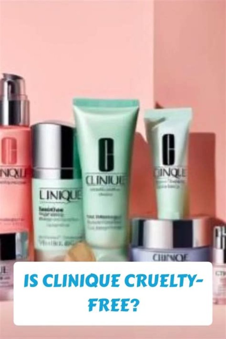Is Clinique cruelty-free?