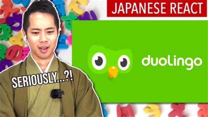 Is duolingo good for Japanese 2020?