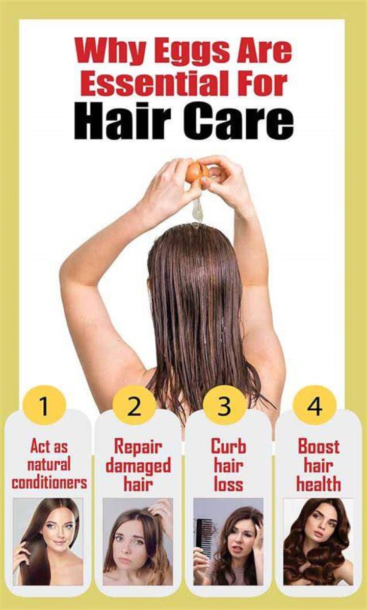 Is eggs good for your hair?