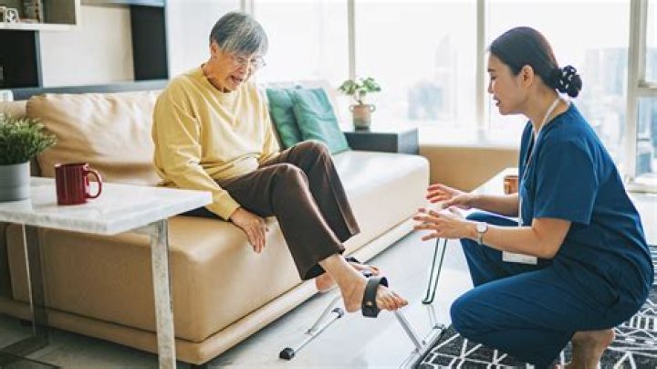 Is foot massage good for stroke patients?