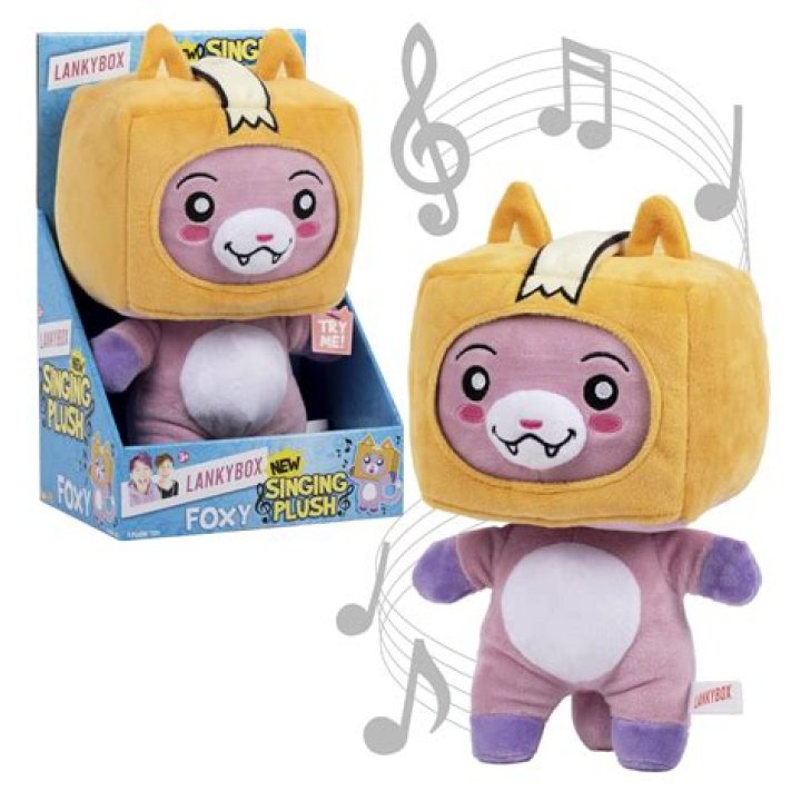 Is Foxy from Piggy a girl?