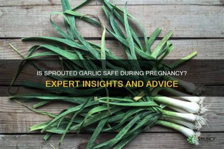 Is garlic good during pregnancy?