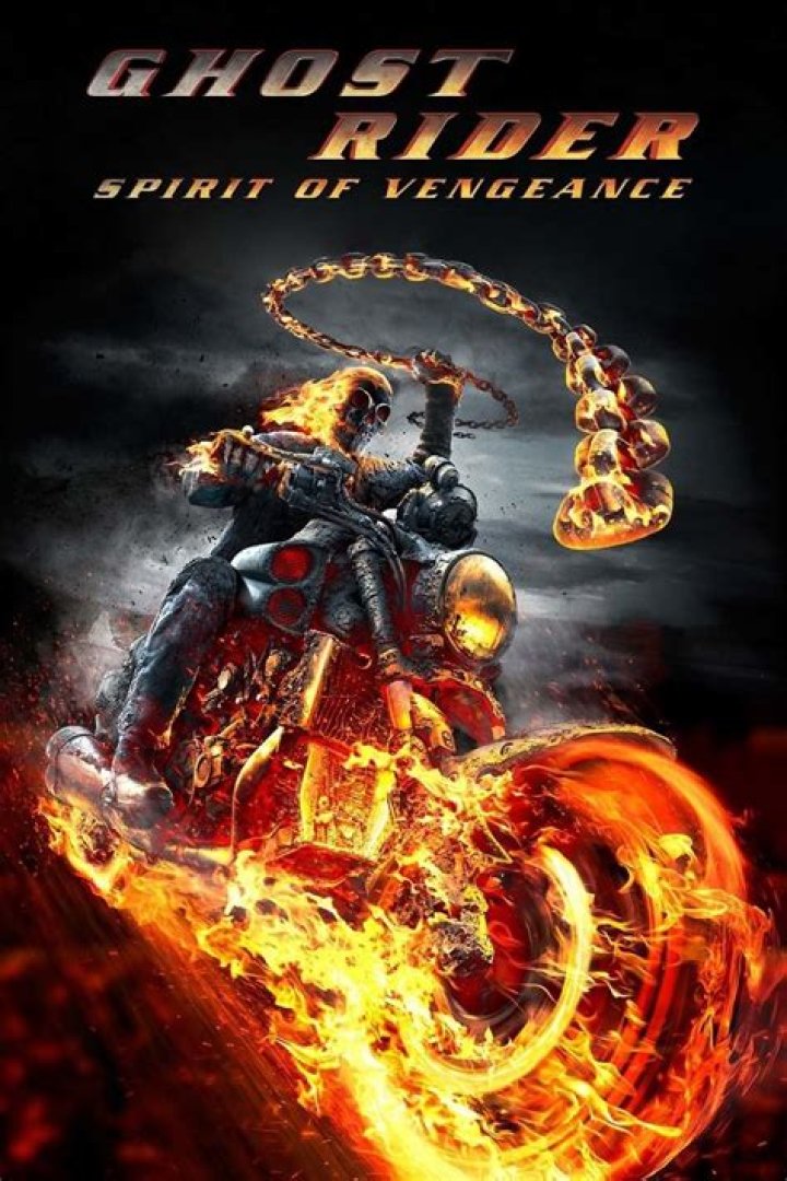Is Ghost Rider Spirit of Vengeance on Disney plus?
