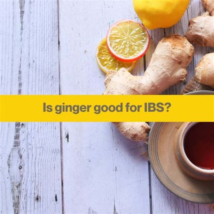 Is Ginger good for IBS?