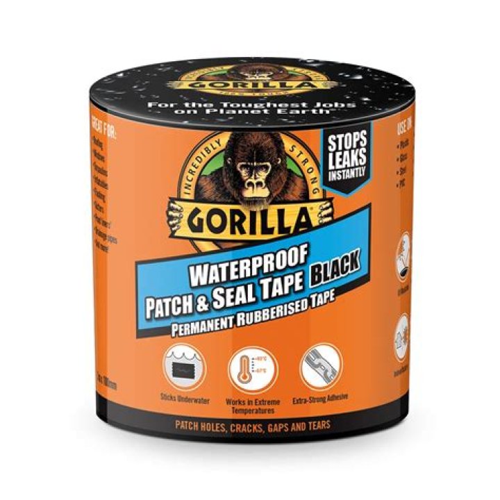 Is Gorilla tape really waterproof?