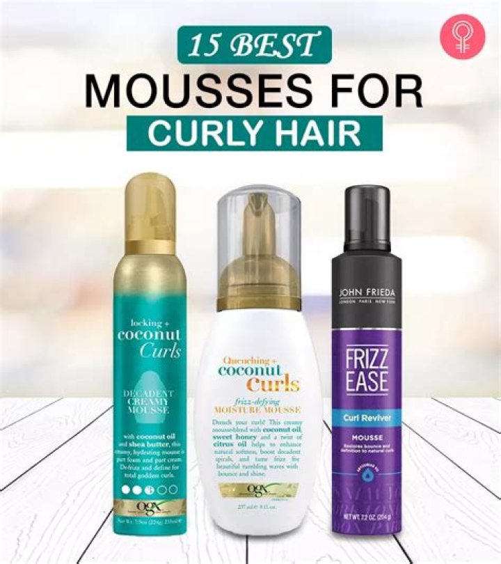 Is hair mousse good for curly hair?