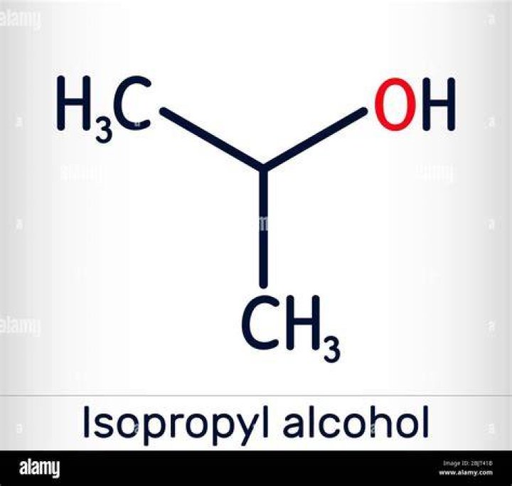 Is Isopropyl an alcohol?