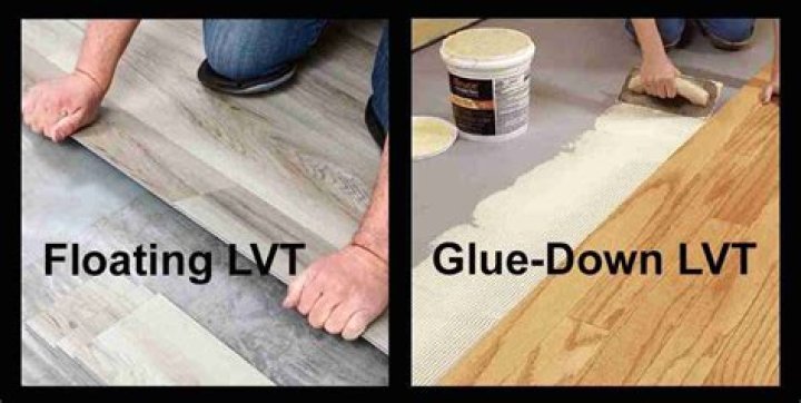 Is it better to glue or float vinyl plank flooring?