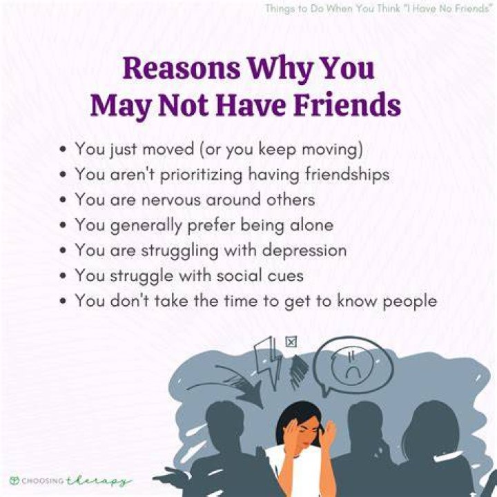 Is it OK not to have friends?