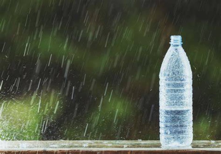 Is it OK to drink rain water?