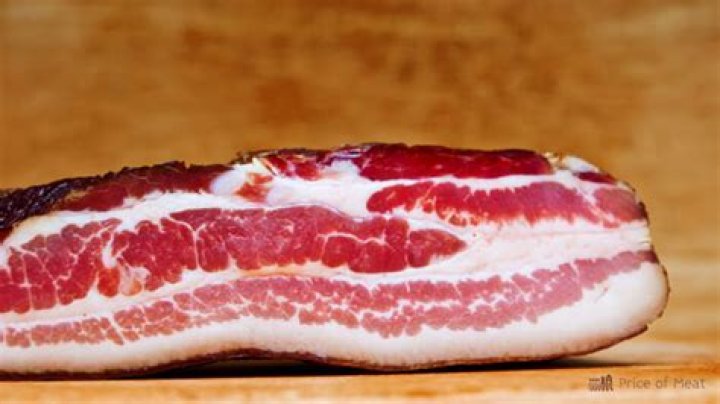 Is it OK to eat grey bacon?