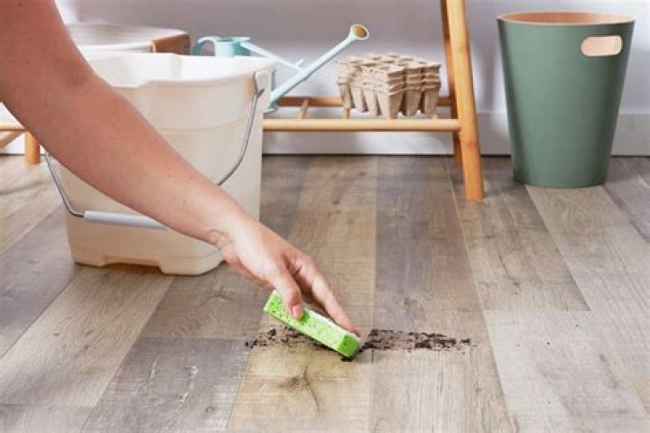 Is it OK to mop laminate floors?