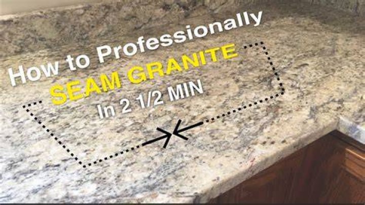 Is it OK to seam granite at the sink?