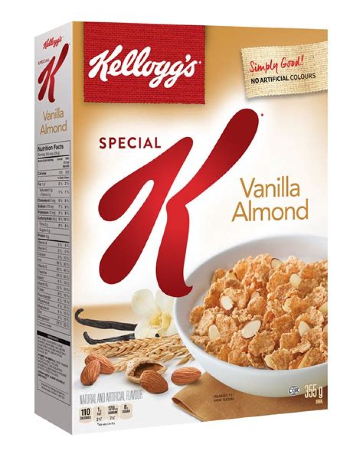Is Kellogg's Vanilla Almond cereal healthy?