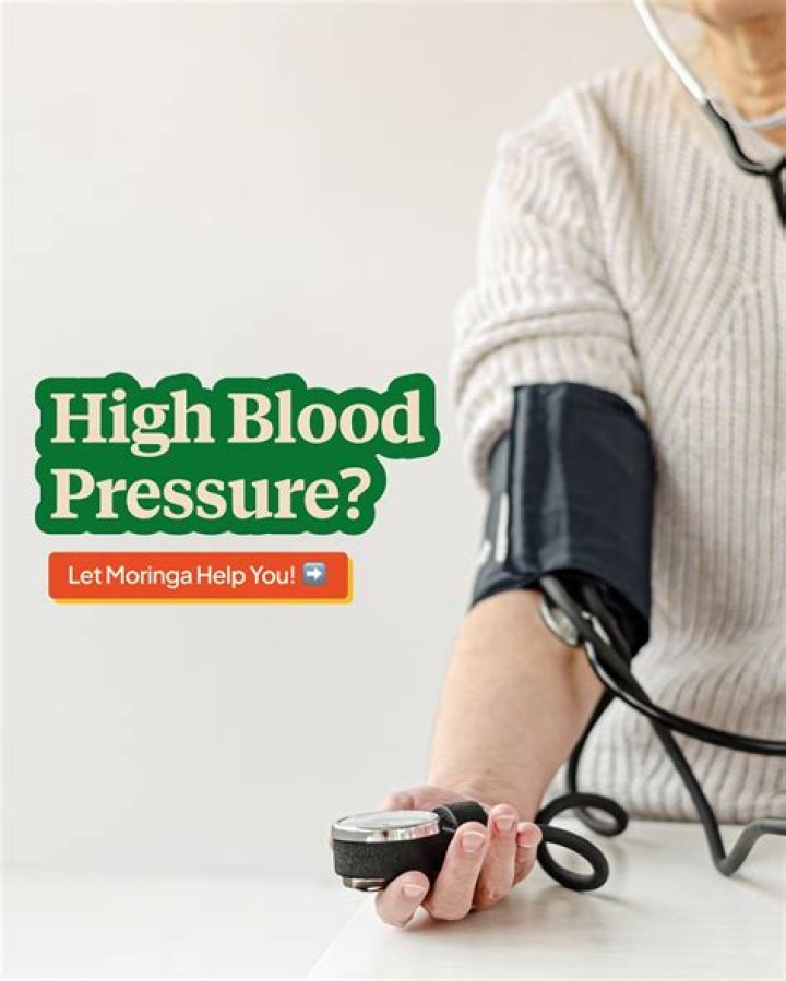 Is moringa good for high blood pressure?