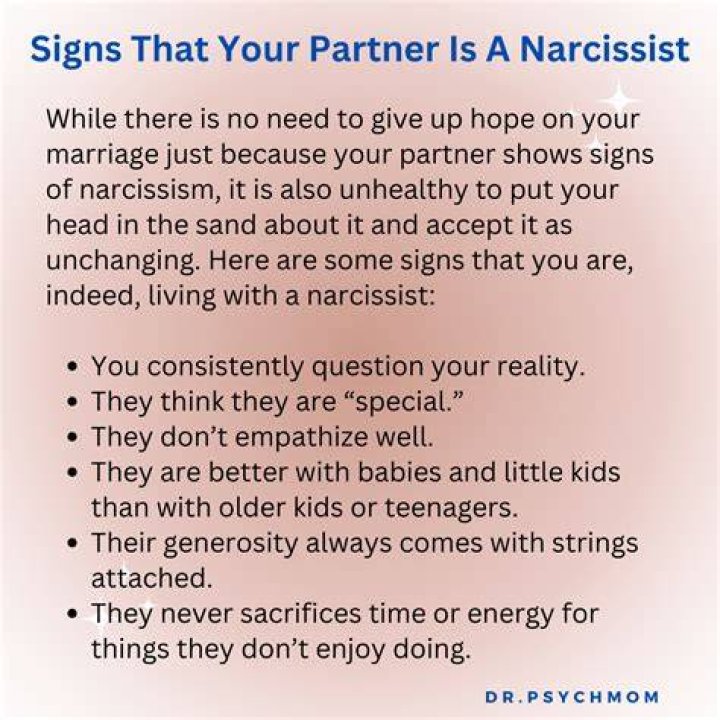 Is my husband a narcissist or am I crazy?