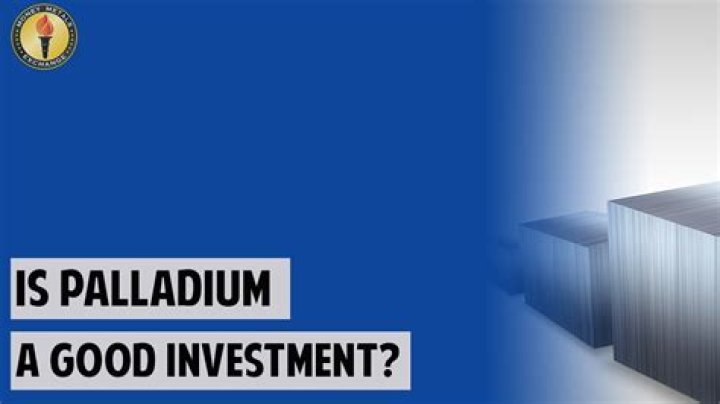Is Palladium a good investment 2021?
