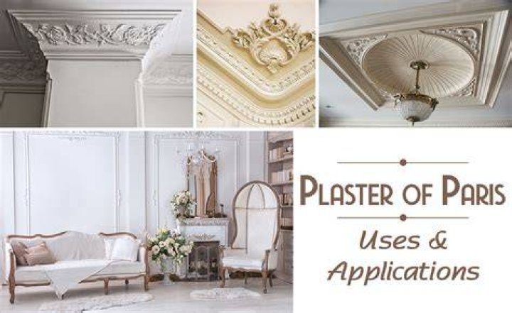 Is plaster of Paris good for ceiling?