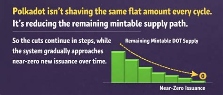 Is Polkadot supply finite?